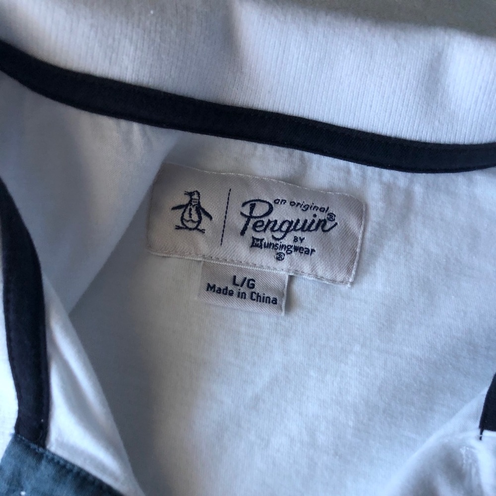 Original penguin contrast tipping polo - Picture 6 of 6